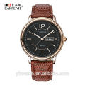 Latest fashion waterproof japan movement waterproof couple watch